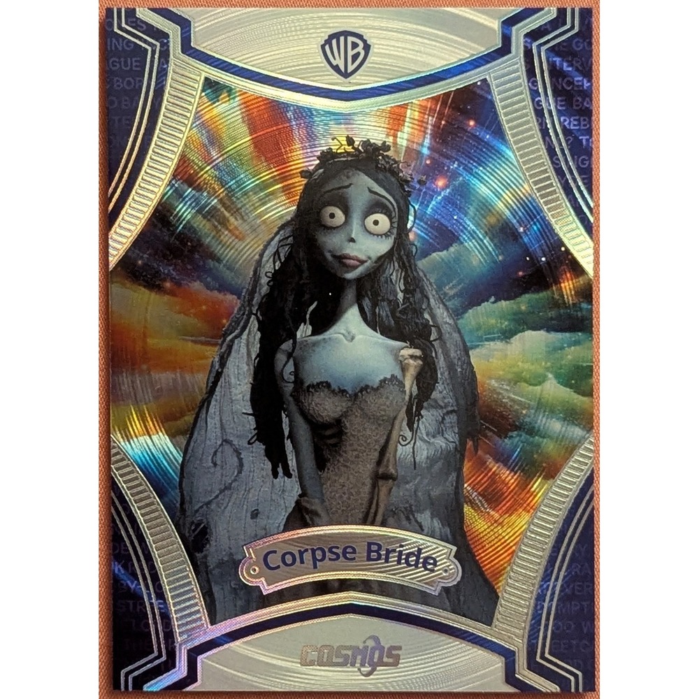 2024 Kakawow Cosmos Warner Bros 100th Corpse Bride Emily Rip Card Unripped /100